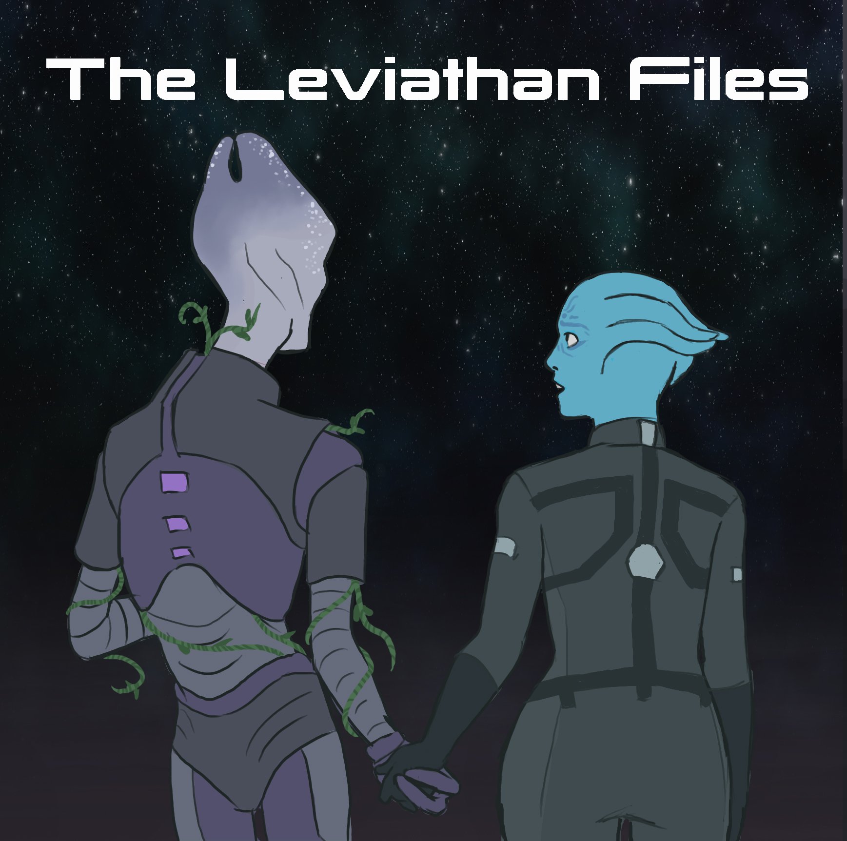 The Leviathan Files: A Mass Effect Actual Play Podcast artwork